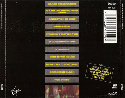 Depeche Mode - Black Celebration