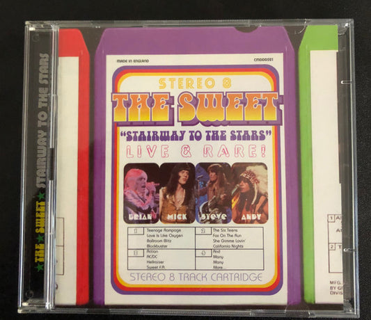 The Sweet - Stairway To The Stars (Live & Rare!)