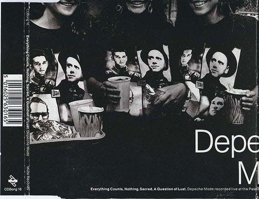 Depeche Mode - Everything Counts, Nothing, Sacred, A Question Of Lust