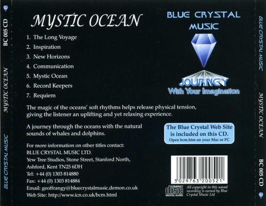 Trevor Hills - Mystic Ocean