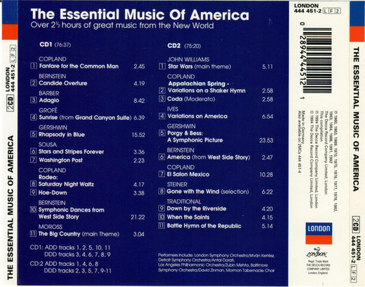 The Essential Music Of America