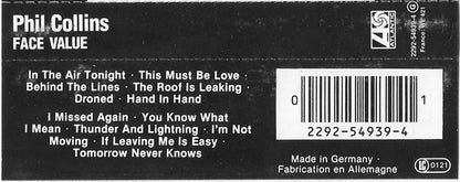 Phil Collins - Face Value