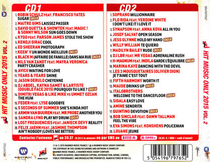 NRJ Hit Music Only! 2015 Vol.2