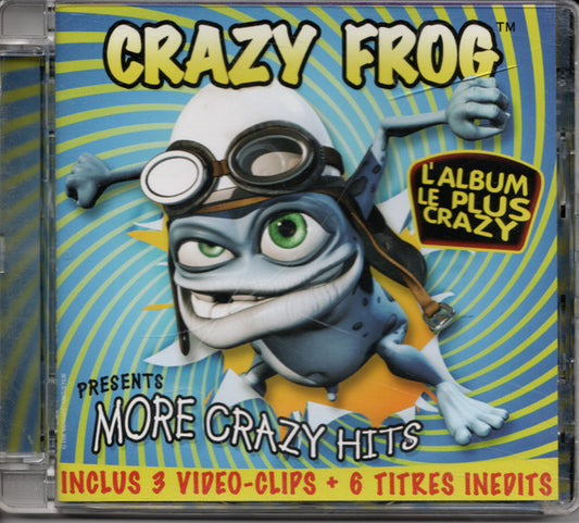 Crazy Frog - Presents More Crazy Hits - Ultimate edition