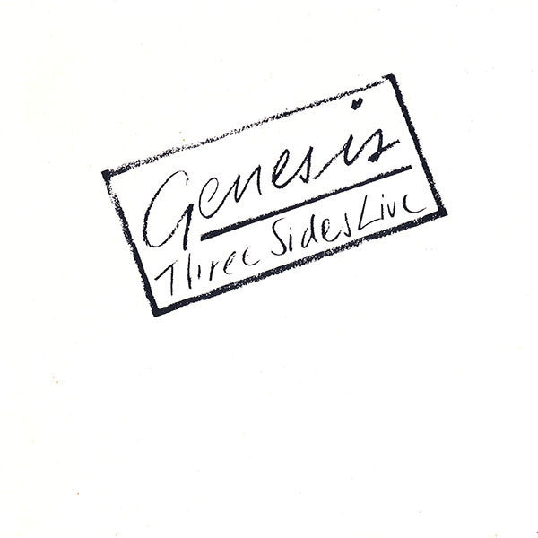 Genesis - Three Sides Live