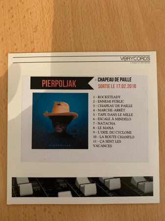 Pierpoljak - Chapeau de Paille