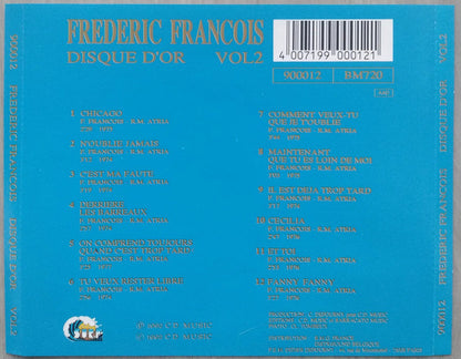 Frédéric François - Disque D'Or Vol 2