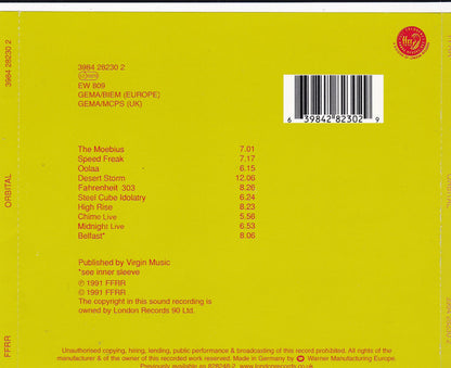 Orbital - Orbital