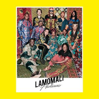 '-M-, Toumani Diabaté, Sidiki Diabaté (2), Fatoumata Diawara - Lamomali Airlines