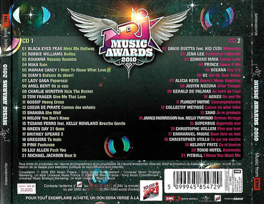 NRJ Music Awards 2010