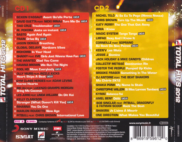 NRJ Total Hits 2012