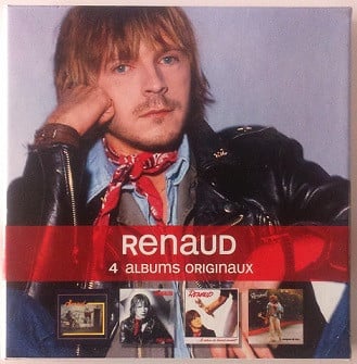 Renaud - 4 Albums Originaux