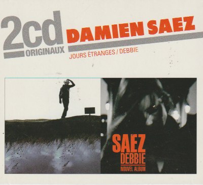 Damien Saez - 2 cd originaux