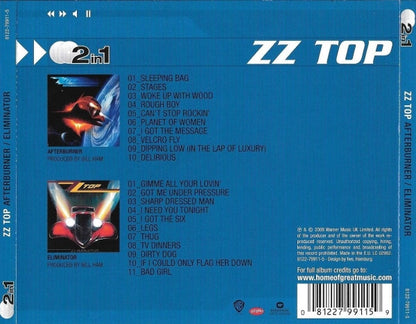 ZZ Top - Afterburner / Eliminator