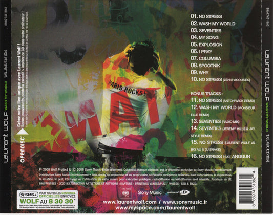 Laurent Wolf - Wash My World (Deluxe Edition)