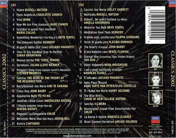 Classics 2002