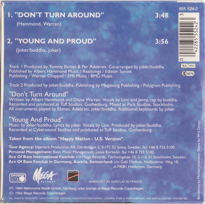 Ace Of Base - Don't Turn Around