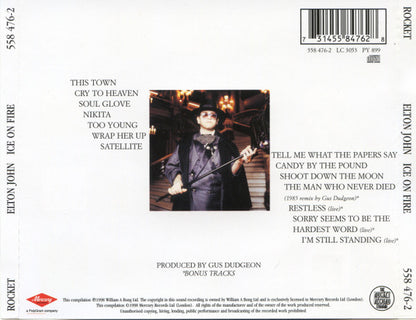 Elton John - Ice On Fire