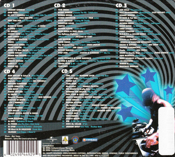 Les 100 Plus Grands Tubes Des 100 Plus Grands DJs