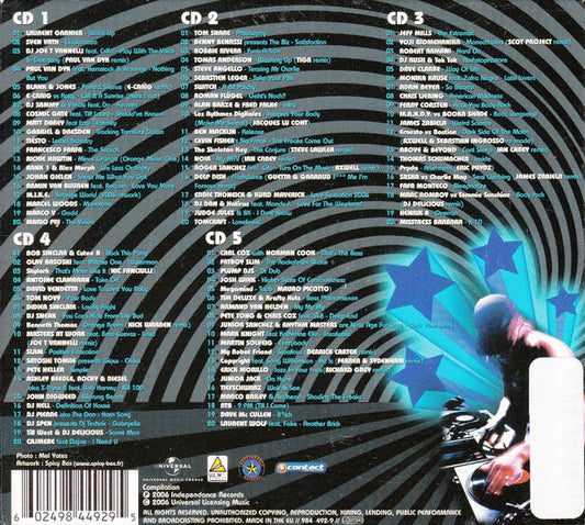 Les 100 Plus Grands Tubes Des 100 Plus Grands DJs