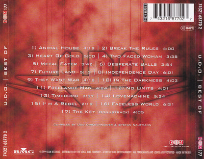U.D.O.  - Best Of