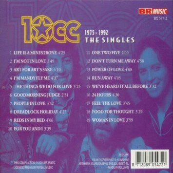 10cc - The Singles (1975-1992)