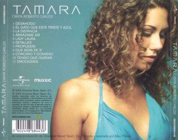 Tamara - Canta Roberto Carlos