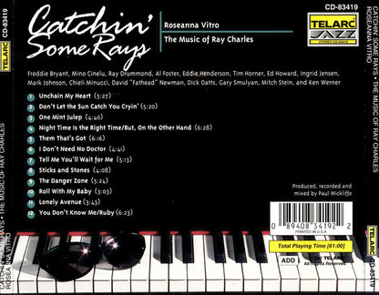Roseanna Vitro - Catchin' Some Rays - The Music Of Ray Charles