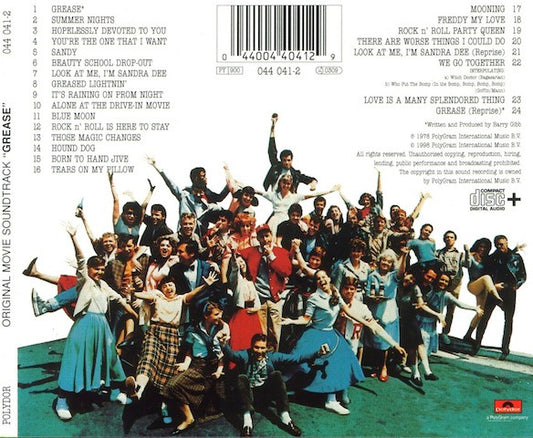 Grease - (The Original Soundtrack From The Motion Picture)