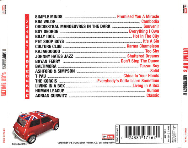 Ultime 80's Anthology II