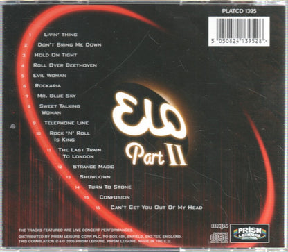 Electric Light Orchestra Part II - Livin' Thing
