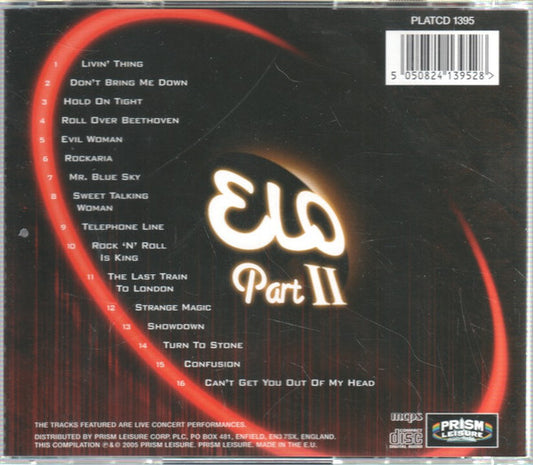 Electric Light Orchestra Part II - Livin' Thing