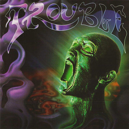 Trouble - Plastic Green Head