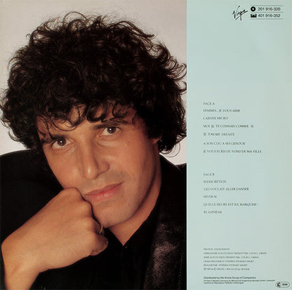Julien Clerc - Femmes, Indiscrétion, Blasphème