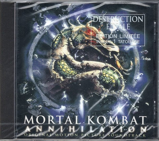 Mortal Kombat Annihilation - Original Motion Picture Soundtrack