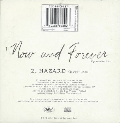 Richard Marx - Now And Forever