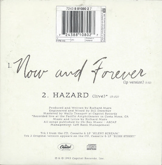 Richard Marx - Now And Forever