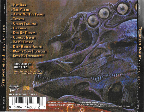 Armored Saint - Revelation