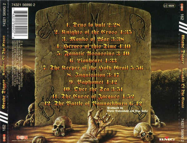 Grave Digger  - Knights Of The Cross