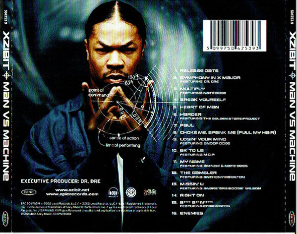 Xzibit - Man Vs Machine