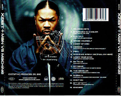 Xzibit - Man Vs Machine