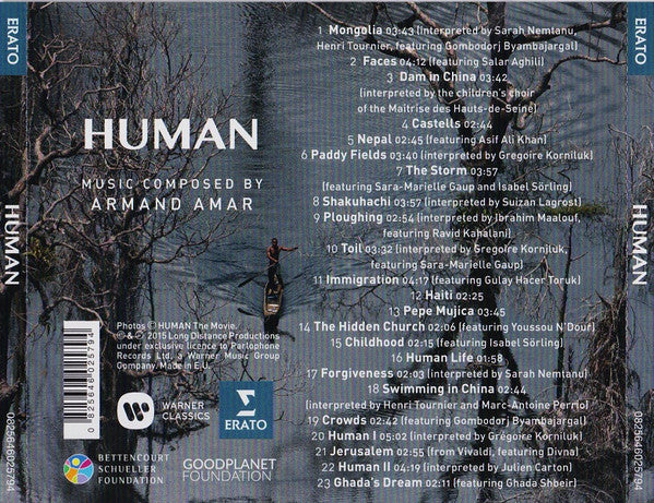 Human - Soundtracks