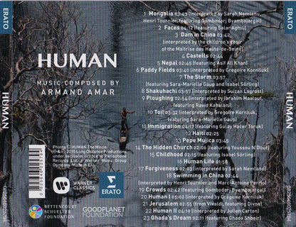 Human - Soundtracks
