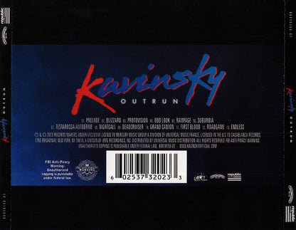 Kavinsky - Outrun
