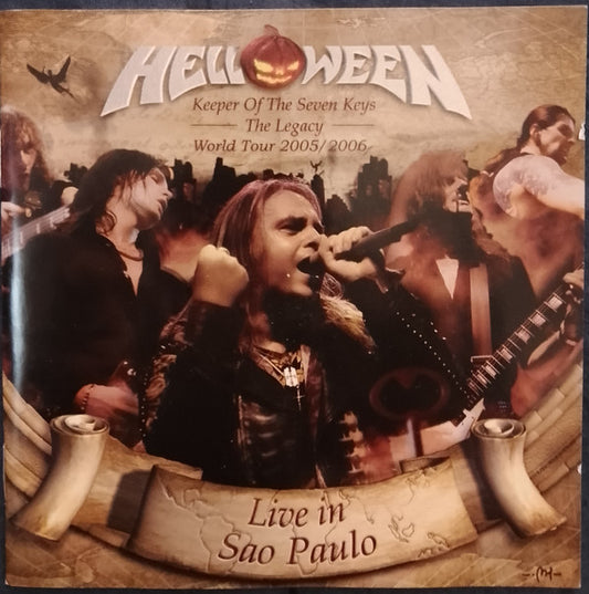 Helloween - Keeper Of The Seven Keys ― The Legacy ― World Tour 2005/2006 (Live In Sao Paulo)
