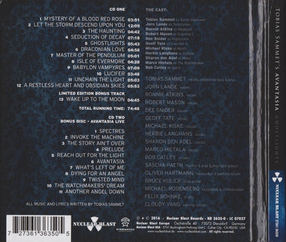 Tobias Sammet's Avantasia - Ghostlights