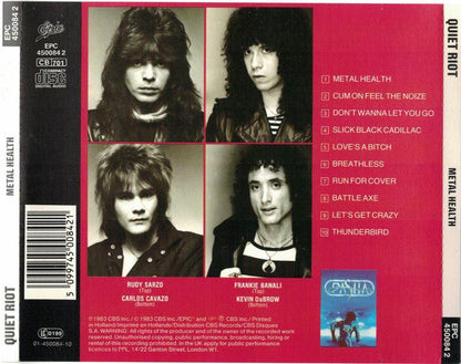 Quiet Riot - Metal Health