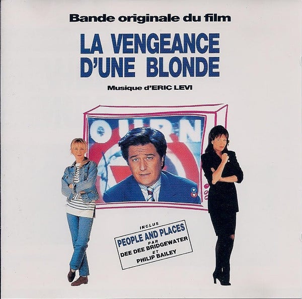 Eric Levi - La Vengeance D'une Blonde - Bande Originale Du Film