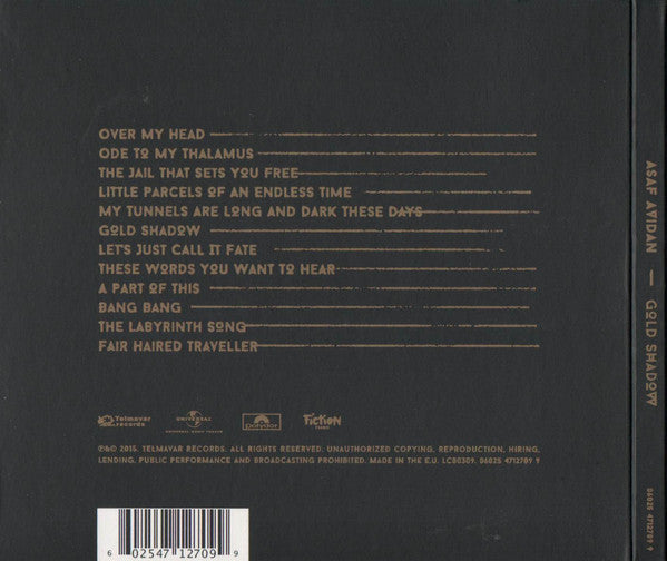 Asaf Avidan - Gold Shadow