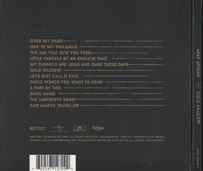 Asaf Avidan - Gold Shadow